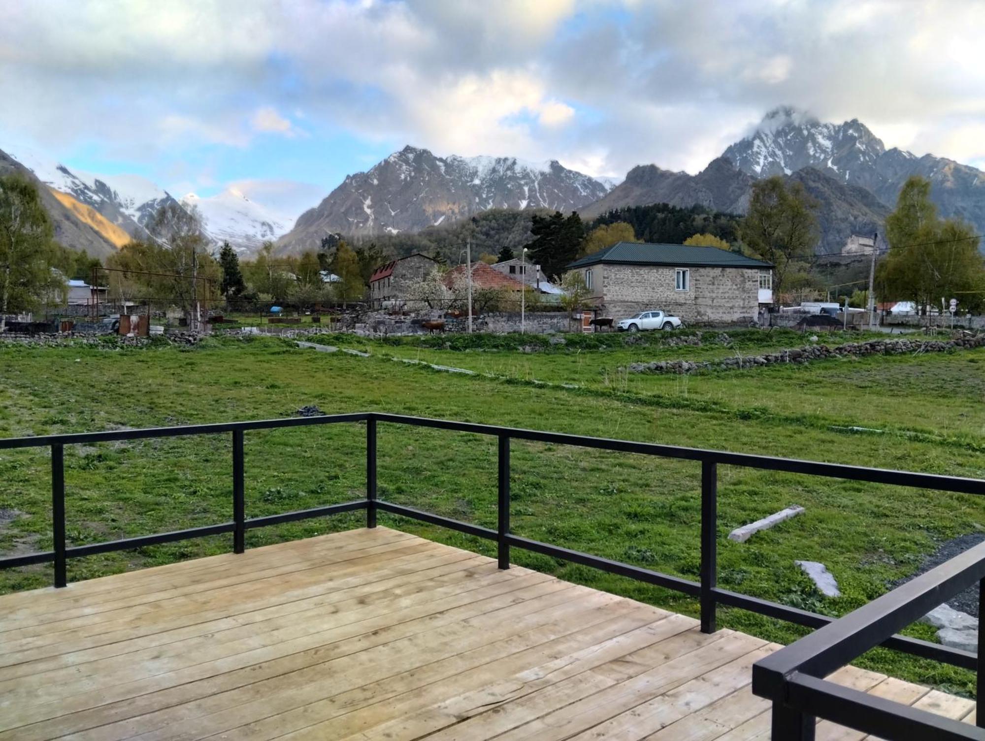 Kazbegi Cottage Memo المظهر الخارجي الصورة