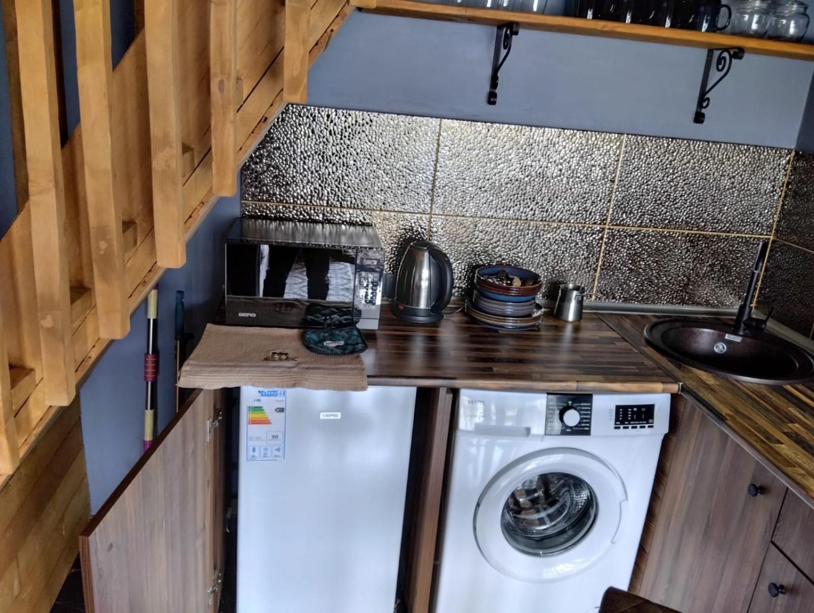 Kazbegi Cottage Memo المظهر الخارجي الصورة