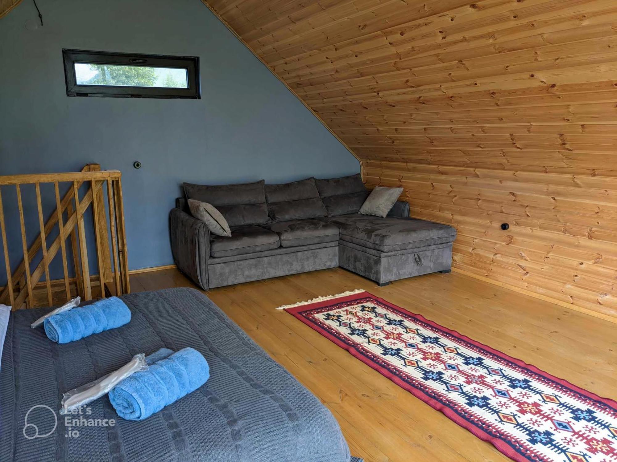 Kazbegi Cottage Memo المظهر الخارجي الصورة