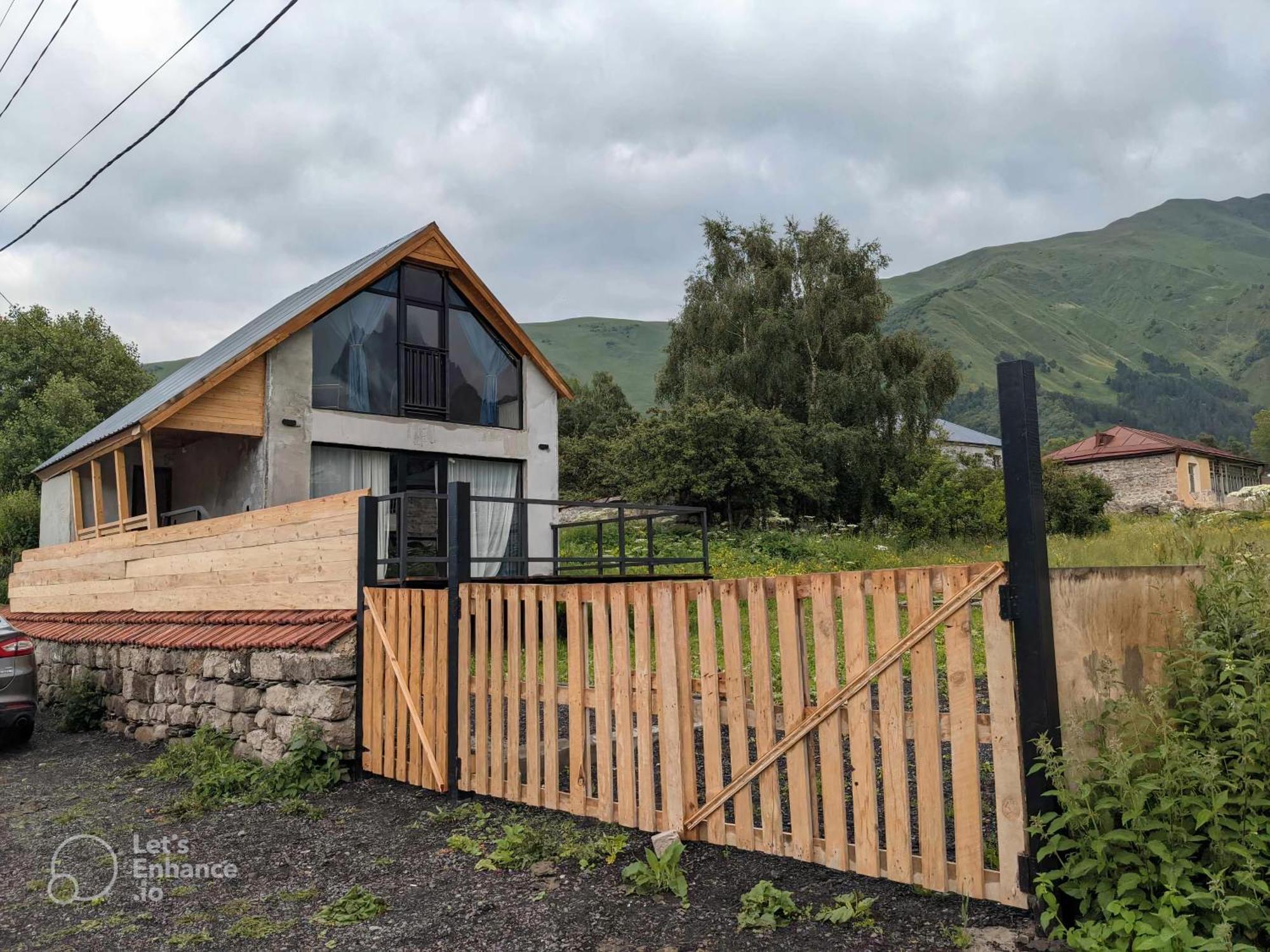 Kazbegi Cottage Memo المظهر الخارجي الصورة