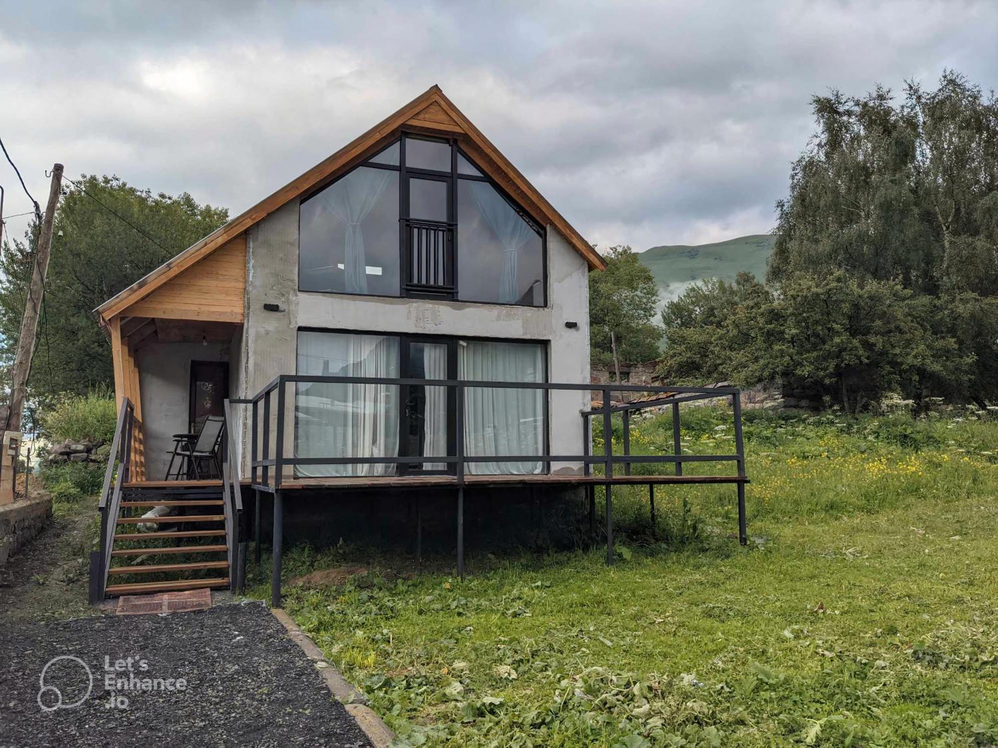 Kazbegi Cottage Memo المظهر الخارجي الصورة