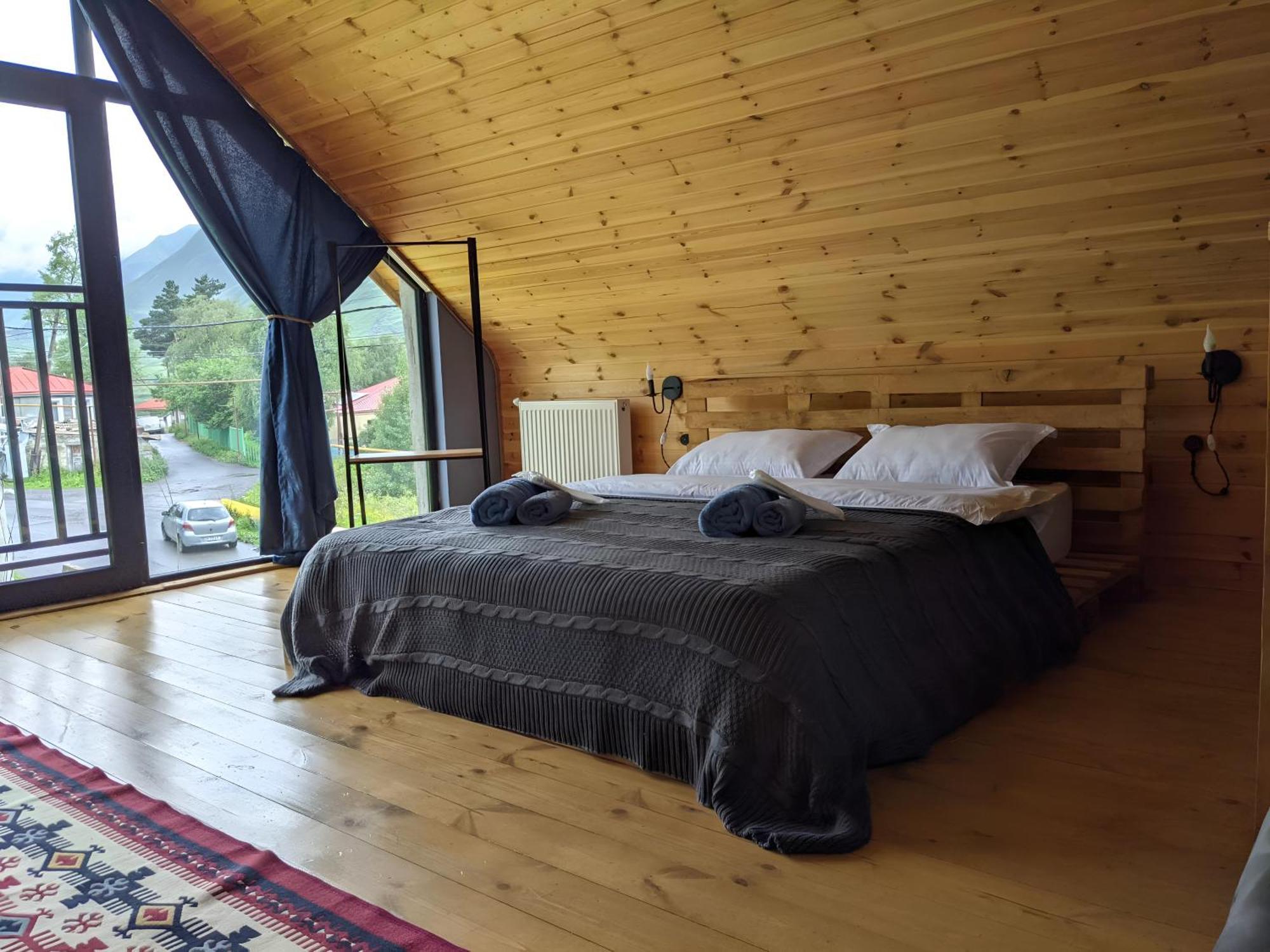 Kazbegi Cottage Memo المظهر الخارجي الصورة